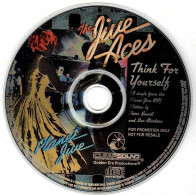 The Jive Aces - Think For Yourself. Promo. CD (sólo Disco) - Jazz