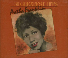 Aretha Franklin - 30 Greatest Hits. 2 X CD - Jazz