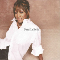 Patti LaBelle - When A Woman Loves. CD - Jazz