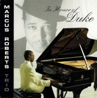 Marcus Roberts Trio - In Honor Of Duke. CD - Jazz