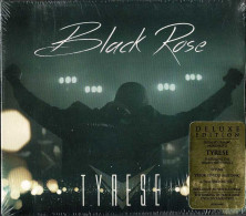 Tyrese - Black Rose. Deluxe Edition. CD + DVD - Jazz