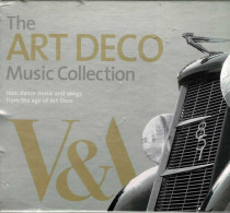 The Art Deco Music Collection. 3 X CD - Jazz