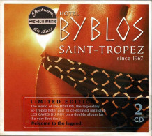 Hotel Byblos Saint-Tropez (Since 1967). 2 X CD - Jazz