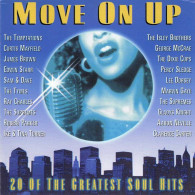 20 Soul Classics - Move On Up. CD - Jazz