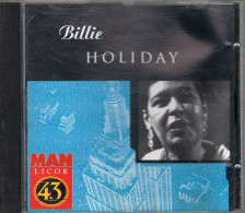 CD Billie Holiday. Man Licor 43 - Jazz