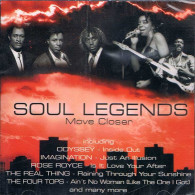 Soul Legends - Move Closer. CD - Jazz
