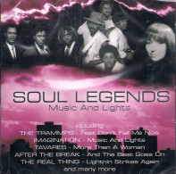 Soul Legends - Music And Lights. CD - Jazz