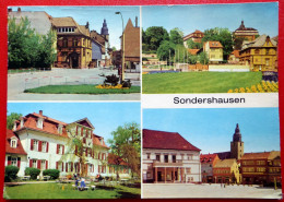 Sondershausen - 1980 - HOG Zum Possen - Wilhelm Pieck Straße - Muehlhausen