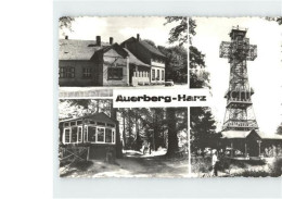 72384046 Auerberg Harz Gaststaette Auerberg Josephskreuz Auerberg Harz - Stolberg (Harz)