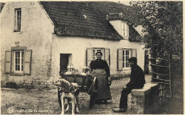 Laitière Flamande - Vendedores Ambulantes