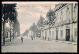VIANA DO CASTELO - Avenida Conde Da Carreira (Edição Da Papelaria Central - Serie II) Carte Postale - Viana Do Castelo