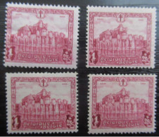 312 'Gravensteen Gent' - Ongebruikt * - Côte: 34 Euro - Unused Stamps