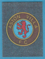 K-1190 * Panini, 1978 - "Jean's Fussball / Football Stickers" - WC Argentina '78 & Europa Cup - 26/48 - Aston Villa - Other & Unclassified
