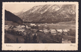 SLOVENIA  ,    Rateče   ,  OLD  POSTCARD - Slovenia