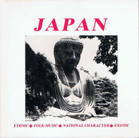 Japan - Ethnic. Folk Music. National Character. Exotic. CD - Country Y Folk