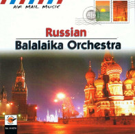 Russian Balalaika Orchestra. CD - Country Et Folk