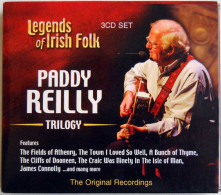 Paddy Reilly Trilogy - Legends Of Irish Folk (3 CDs) - Country Y Folk