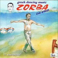 Zorba The Greek. Greek Dancing Music. CD - Country & Folk