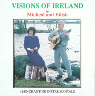 Micheal And Eilish - Visions Of Ireland. CD - Country Et Folk