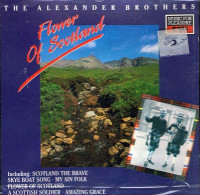 The Alexander Brothers - Flower Of Scotland. CD - Country & Folk