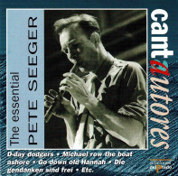 Pete Seeger - The Essential. CD - Country Y Folk