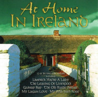 Varios - At Home In Ireland. CD - Country & Folk