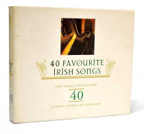 40 Favourite Irish Songs. 2 X CD - Country Y Folk