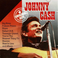 Johnny Cash - 18 Original Hits. CD - Country Y Folk