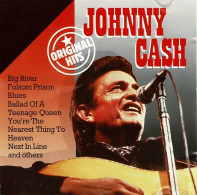 Johnny Cash - 18 Original Hits. CD - Country Et Folk