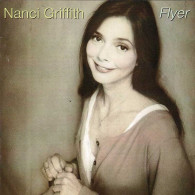 Nanci Griffith - Flyer. CD - Country Y Folk