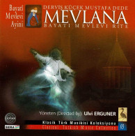 Ulvi Erguner - Mevlana Bayati Mevlevi Rite. CD - Country & Folk