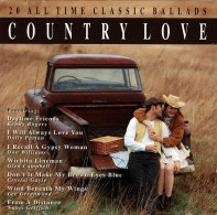 Country Love. CD - Country Y Folk