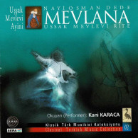 Kani Karaca - Mevlana Ussak Mevlevi Rite. CD - Country Y Folk