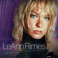 LeAnn Rimes - I Need You. CD - Country Y Folk