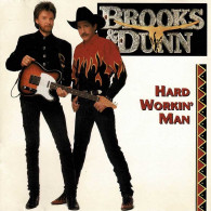 Brooks & Dunn - Hard Workin' Man. CD - Country Y Folk