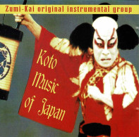 Zumi-Kai Original Instrumental Group - Koto Music Of Japan. CD - Country Et Folk