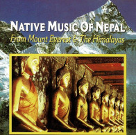 Native Music Of Nepal - From Mount Everest & The Himalayas. CD - Country Y Folk