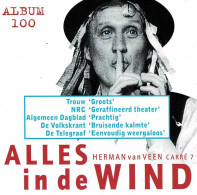 Herman Van Veen - Alles In De Wind (Carré 7). CD - Country En Folk