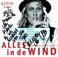 Herman Van Veen - Alles In De Wind (Carré 7). CD Autografiado - Country En Folk