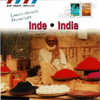 Inde - India (Eternal Light / Lumière Éternelle). CD - Country Et Folk
