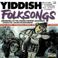 Orchestra Of The Jewish Theatre Bucharest - Yiddish Folksongs. CD - Country Y Folk