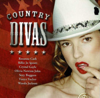 Country Divas. CD - Country Y Folk