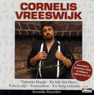 Cornelis Vreeswijk - Svenska Favoriter. CD - Country Y Folk