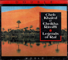 Cheb Khaled & Cheikha Rimitti - Legends Of Raï. 2 X CD - Country Et Folk