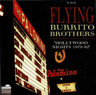 The Flying Burrito Brothers - Hollywood Nights 1979-82. CD - Country Et Folk