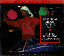 Spiritual Music Of The Sufi & The Whirling Dervishes. 2 X CD - Country & Folk