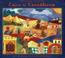 Putumayo - Cairo To Casablanca. An Arabic Musical Odyssey CD - Country & Folk