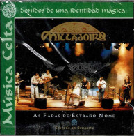 Milladoiro - As Fadas De Estraño Nome. CD - Country Y Folk