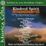 Kindred Spirit. CD - Country Y Folk