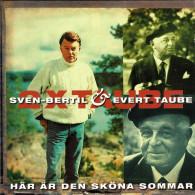 Sven-Bertil & Evert Taube - Här Är Den Sköna Sommar. CD - Country En Folk